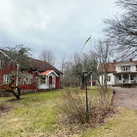 Stuga I Vallebygden, Axvall Exterior photo