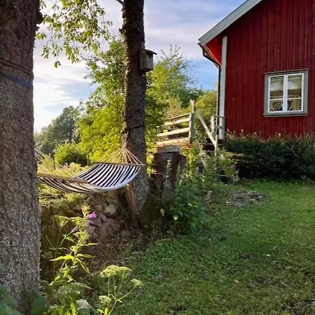 Stuga I Vallebygden, Axvall Exterior photo